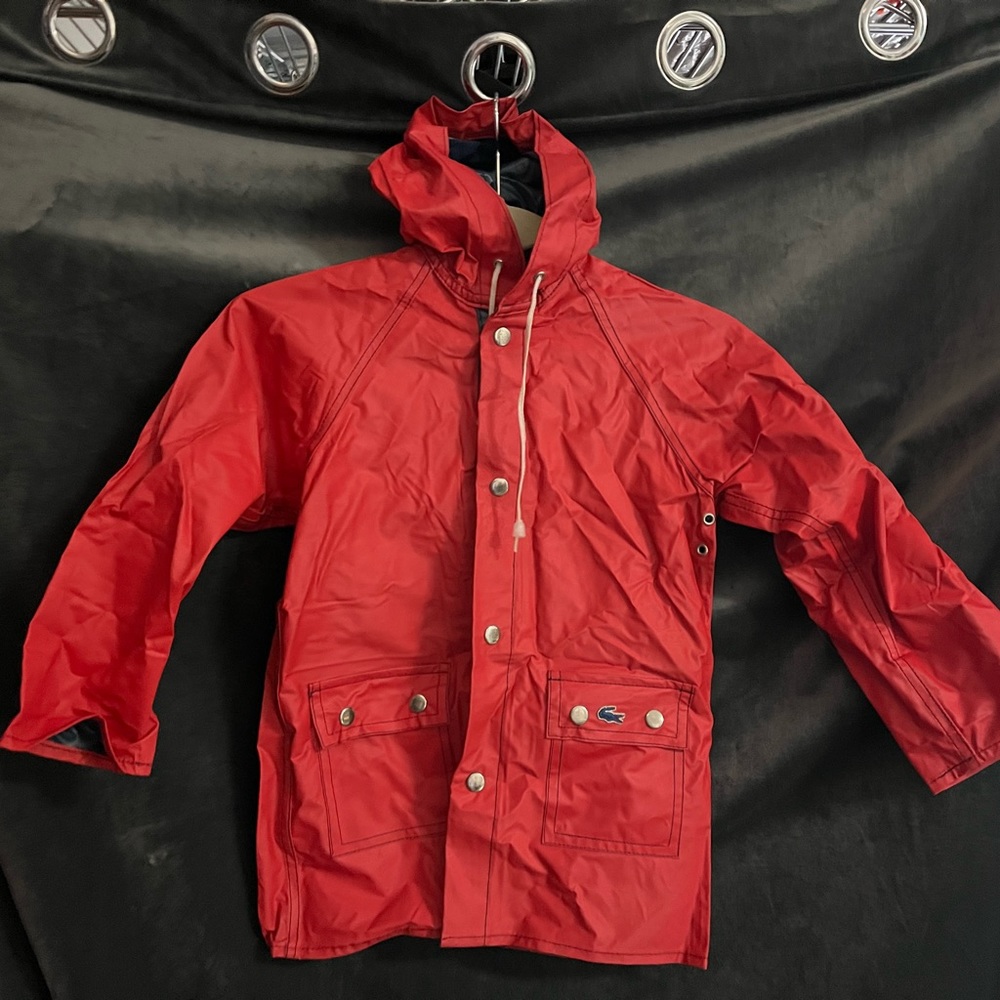 Child’s Vintage Lacoste Rain Jacket 🌵